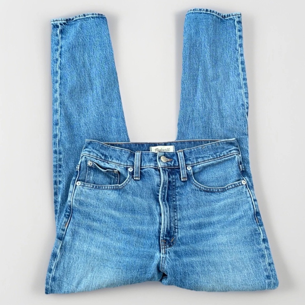 Madewell Women's High Rise Jeans - Blue